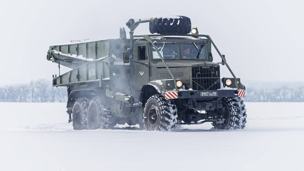 Тяжелый механизированный мост ТММ-3. Воронежская область, 2017 год 