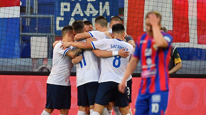 «Факел» поджег Кубок