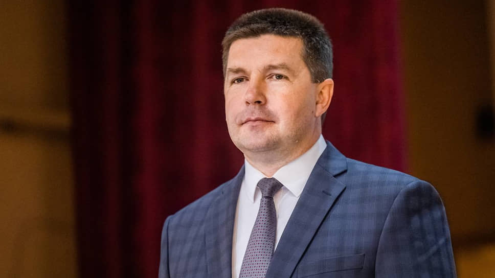 Новый мэр Липецка Роман Ченцов 