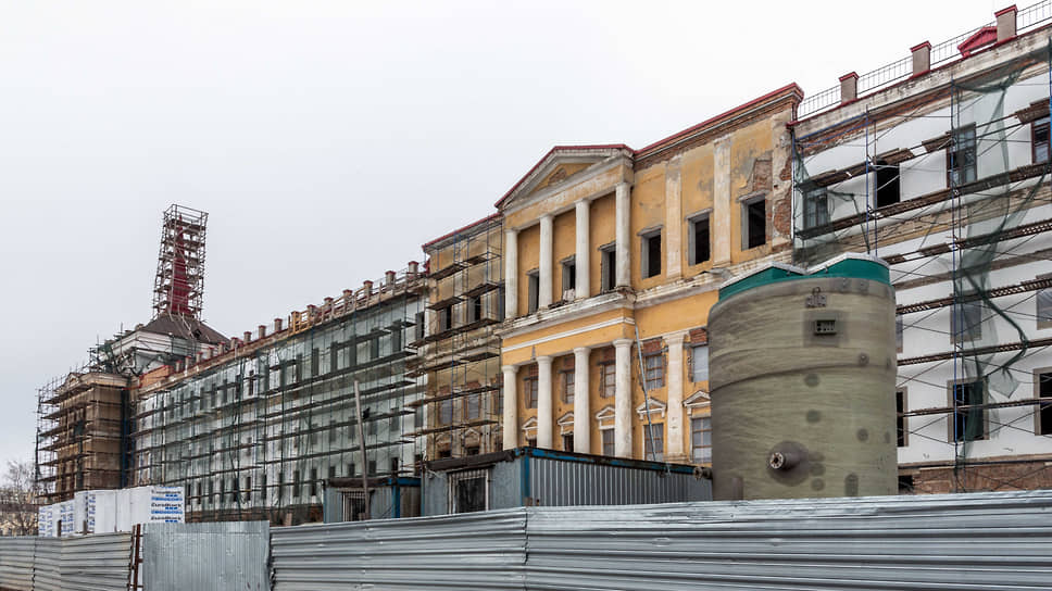 Мужская классическая гимназия 1836–1842 годов, объект культурного наследия регионального значения 