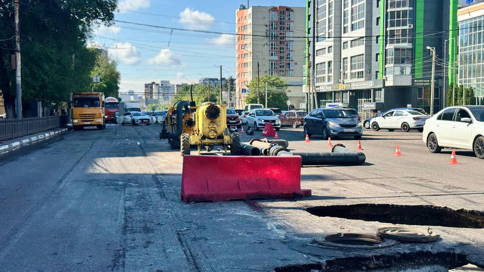 Жителей города просят выбрать альтернативные пути проезда до окончания работ