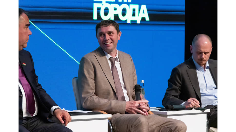 Мэр Воронежа Сергей Петрин