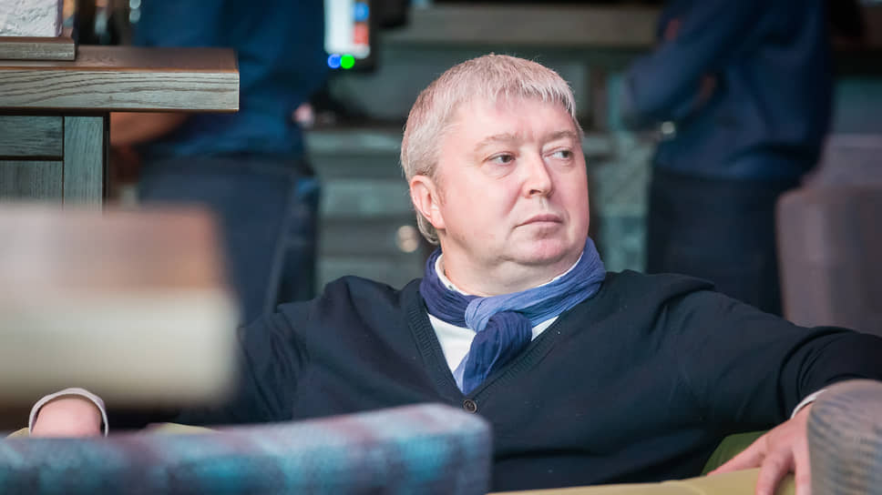 Политолог Владимир Слатинов 