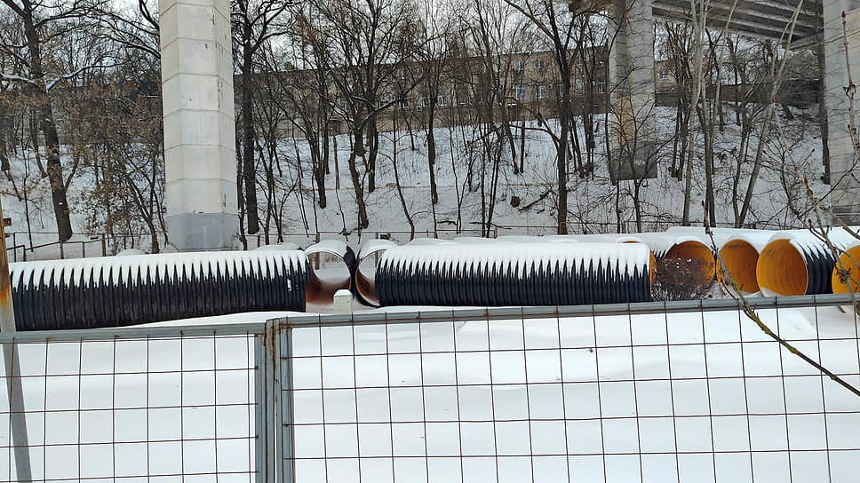 Реконструкция сетей ливневой канализации в Центральном районе по состоянию на февраль 2026 года