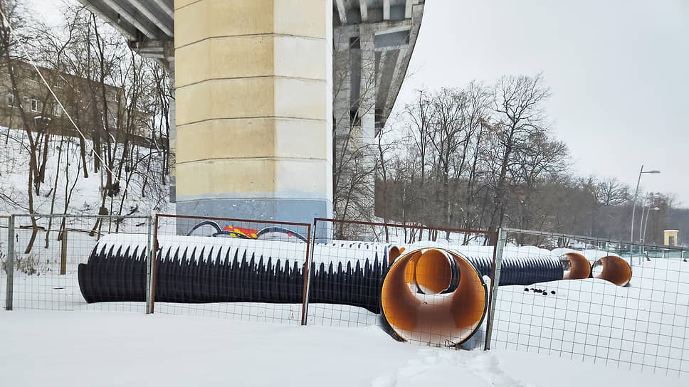 Реконструкция сетей ливневой канализации в Центральном районе по состоянию на февраль 2026 года