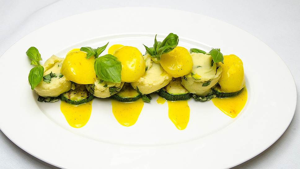 Морские гребешки (кресторан “Платонов“) 