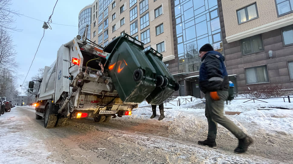 Мусор в прогрессе