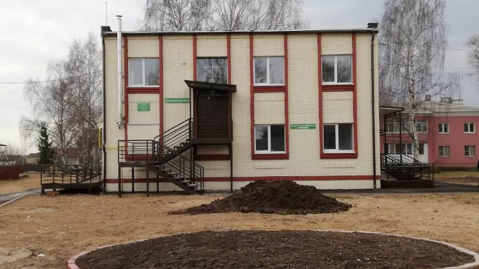 Амбулатория в поселке Красный бор 