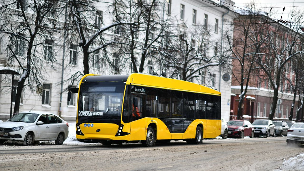 Новый троллейбус, Ярославль 