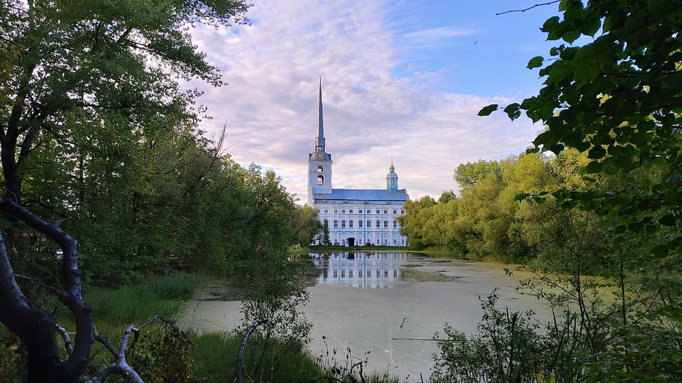 Петропавловский парк 