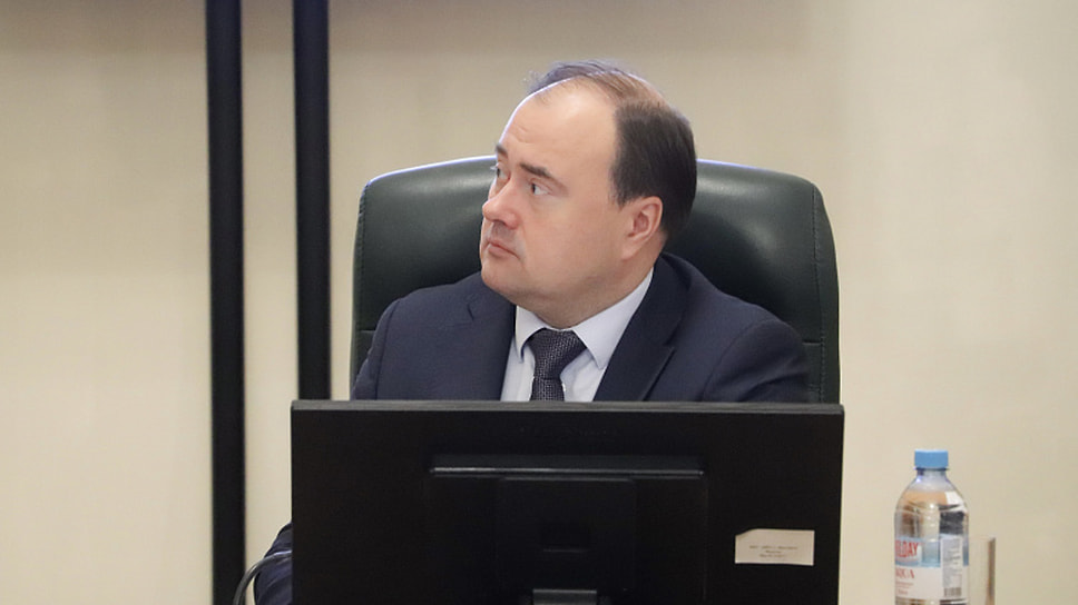 Мэр Ярославля Артем Молчанов 