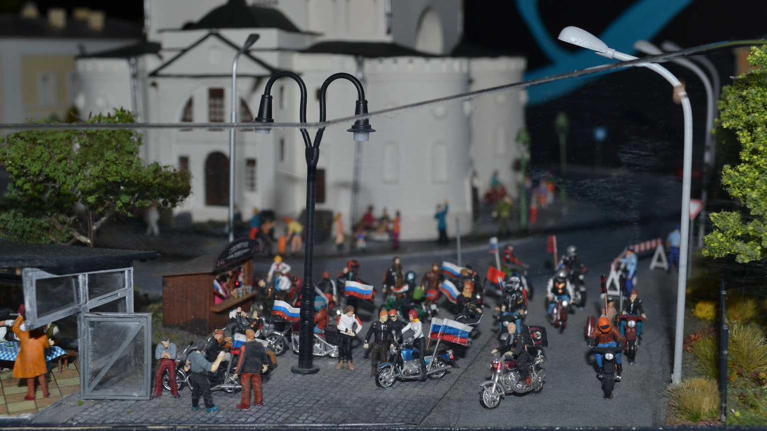 Байкеры открывают новый мотосезон