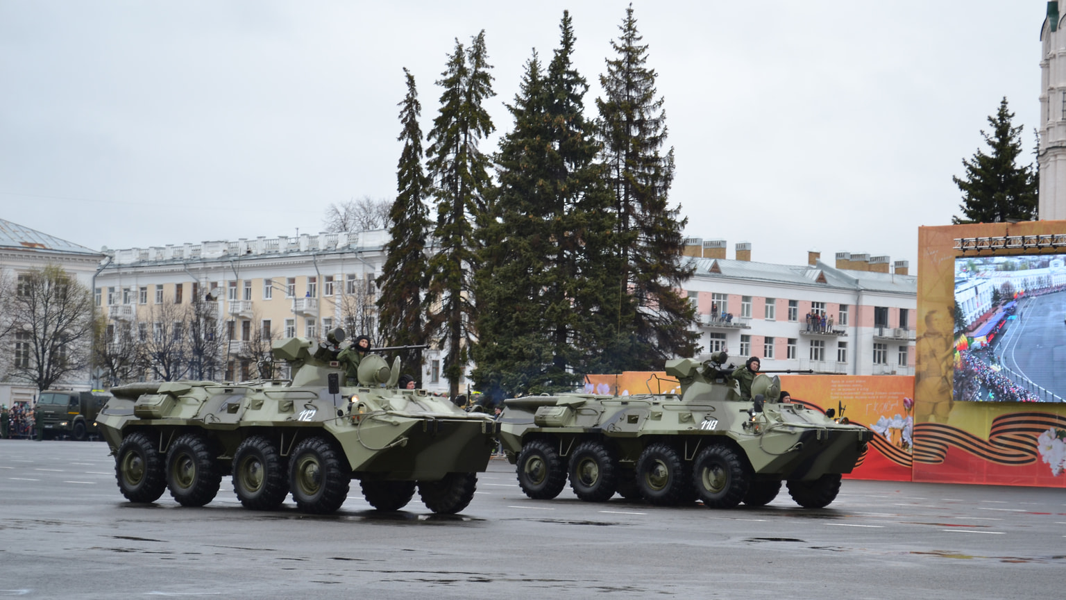 БТР-80 и БТР-80А.