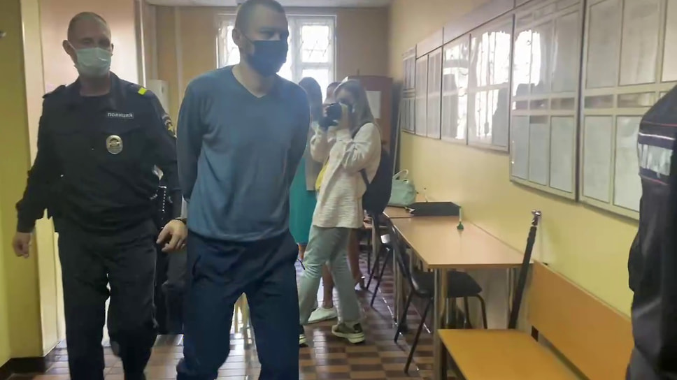 Бывший заммэра Ярославля Ринат Бадаев 