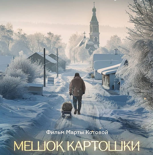 фрагмент афишы фильма "Мешок картошки" 