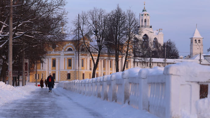 Новогодний Ярославль