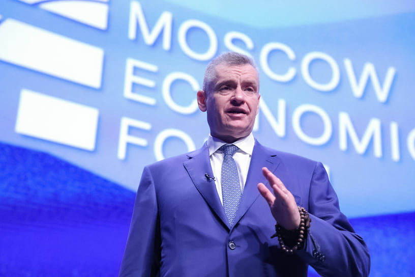 Председатель ЛДПР Леонид Эдуардович Слуцкий