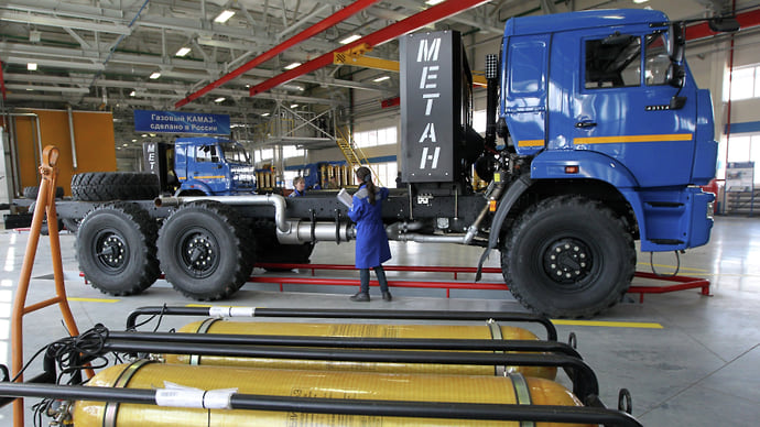 Транспорту подведут газ