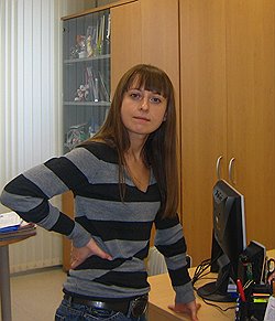 Оксана Ушакова, менеджер по рекламе и PR ООО «УК „ЛСР Урал“» (г. Екатеринбург) 