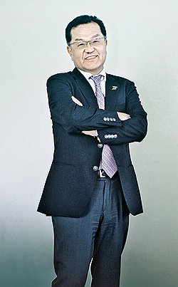 Дзунихиро Китагава, генеральный директор компании «Панасоник Рус»