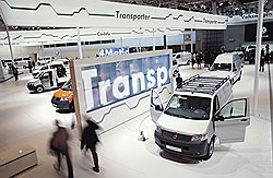 НОВЫЕ ВЕЯНИЯ  В разгар кризиса Volkswagen рискнул обновить практически весь модельный ряд своих коммерческих автомобилей 