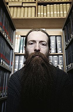 ОПТИМИЗМ БЕССМЕРТЕН Обри де Грей решил дожить до 1000 лет, правда пока не знает как