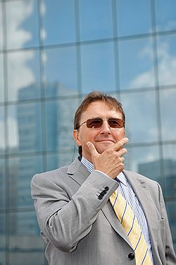 ЗВОНОК НА УРОК Президент РАБО Сергей Мясоедов сожалеет, что спрос на MBA растет медленно