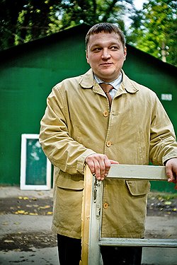 Семен Воронкин, руководитель компании "Лаборатория объединенных технологий" 
