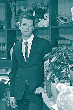 Петр Талантов, владелец и генеральный директор компании Florist.ru