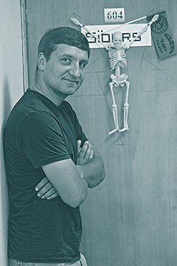 Юрий Баннов, совладелец и генеральный директор компании Sibers