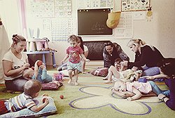 Другая планета Не все родители оказались готовы к тому, чтобы их дети обучались в группе со сверстниками, имеющими отклонения в развитии