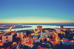 Столица поволжья В этом году в Нижнем Новгороде должна появиться новая ветка метро, соединяющая левый и правый берег Оки