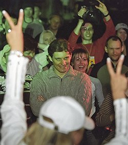 Король вечеринки В 1990-е годы Тинькову принадлежала студия звукозаписи "Шок рекордс"