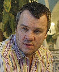 Владимир Некрасов, экс-владелец сети "Арбат престиж"