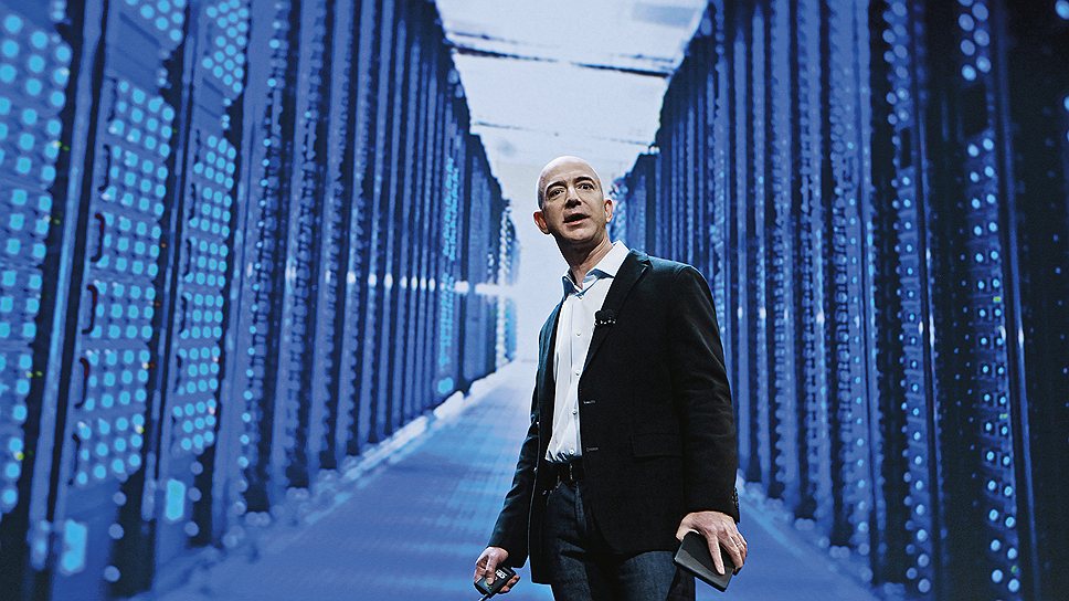 Джеффри Безос,  основатель и CEO Amazon.com 