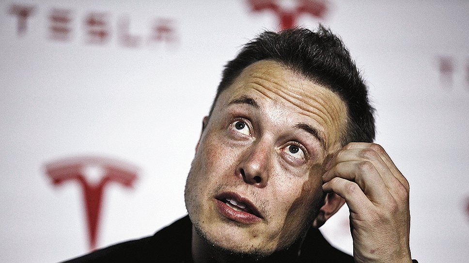 Элон Маск,  основатель и генеральный директор Tesla Motors и Space X 