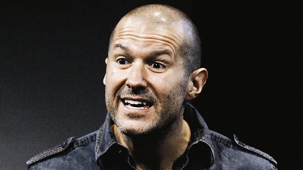 Джонатан Айв,  старший вице-президент отдела промышленного дизайна Apple 