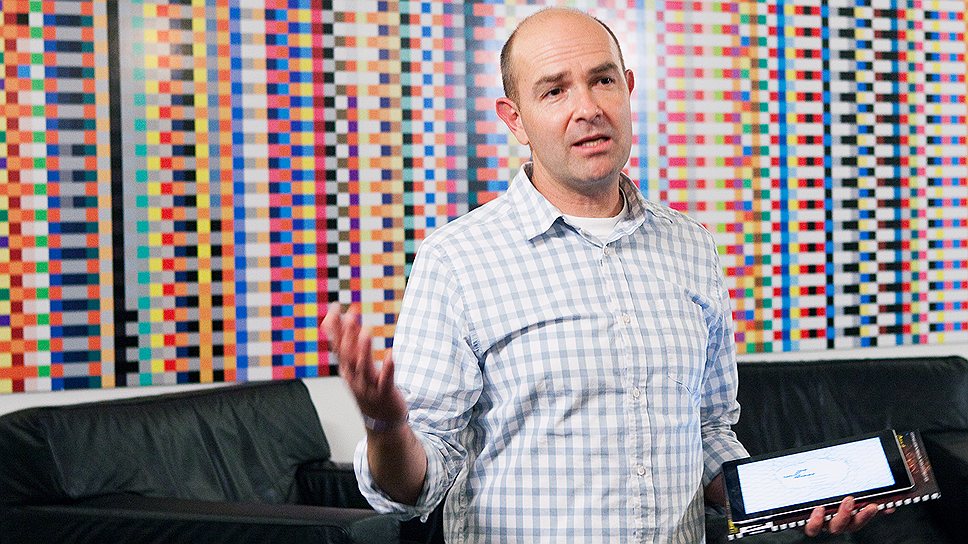 Wired Editor-in-Chief Chris Anderson. 