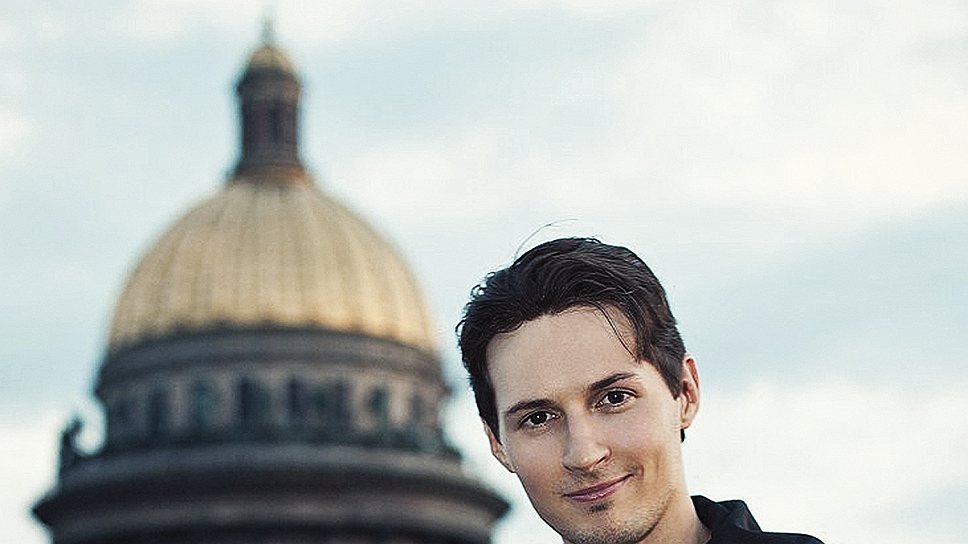 Павел Дуров,  основатель социальной сети "В контакте" 