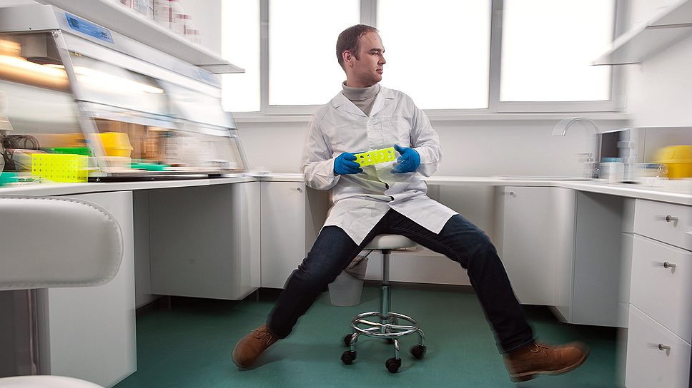 Основатель компании Genotek Валерий Ильинский хочет создать на российском рынке супермаркет генетических тестов 