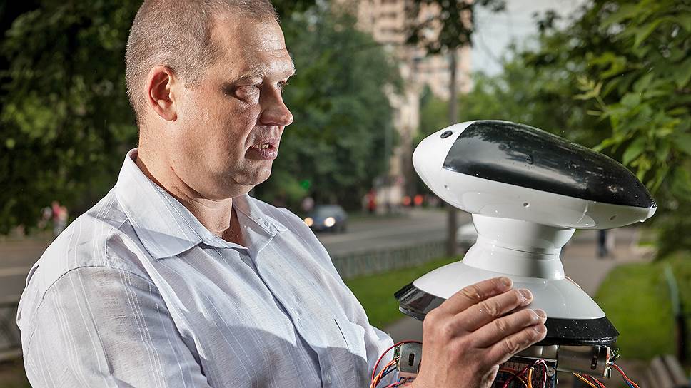 В глаза смотреть. Общаться с близкими с помощью робота удобнее, чем по Skype