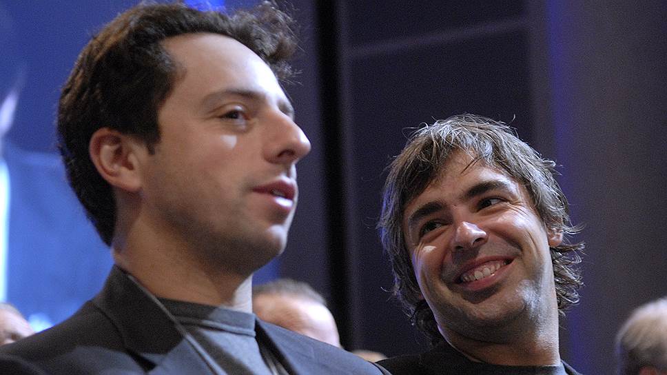 Срочная мысль. СЕО Google Ларри Пейдж (справа) заявил, что в ближайшие годы его компания сконцентрируется на том, чтобы научить компьютеры думать