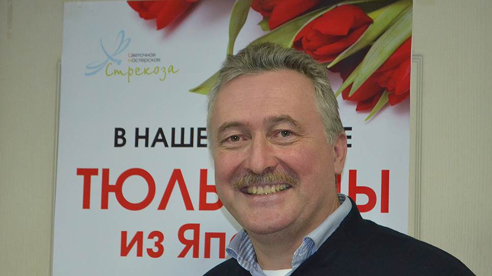 Андрей Шабалин, владелец компании CV24.ru, основатель Школы практической флористики  