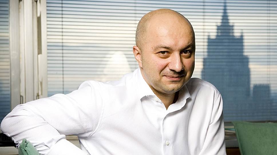 Олег Аванесов, совладелец торгово-промышленной группы "Аэссель"  