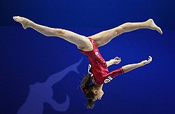 Главная надежда сборной России по спортивной гимнастике — 17-летняя Виктория Комова 