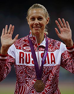 Серебро Татьяны Черновой перед самым награждением превратилось в бронзу