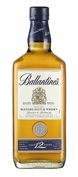 Ballantine`s 12-летней выдержки