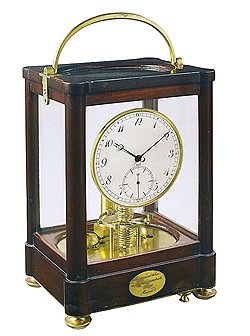 Морской хронометр, проданный в 1809 году Александру I за 14 тыс. франков