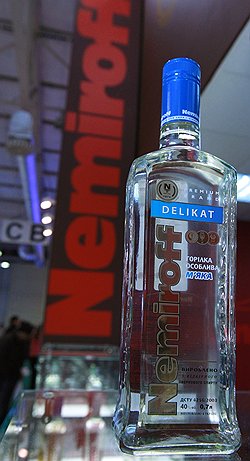 На новый бренд Nemiroff Delikat, который появится на прилавках магазинов в этом месяце, в компании возлагают особые надежды