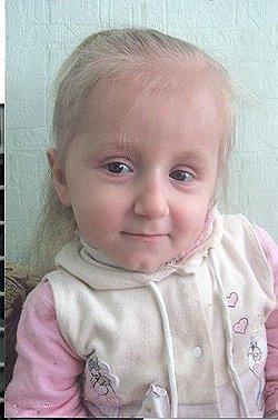 Лиза Лисова, 5 лет